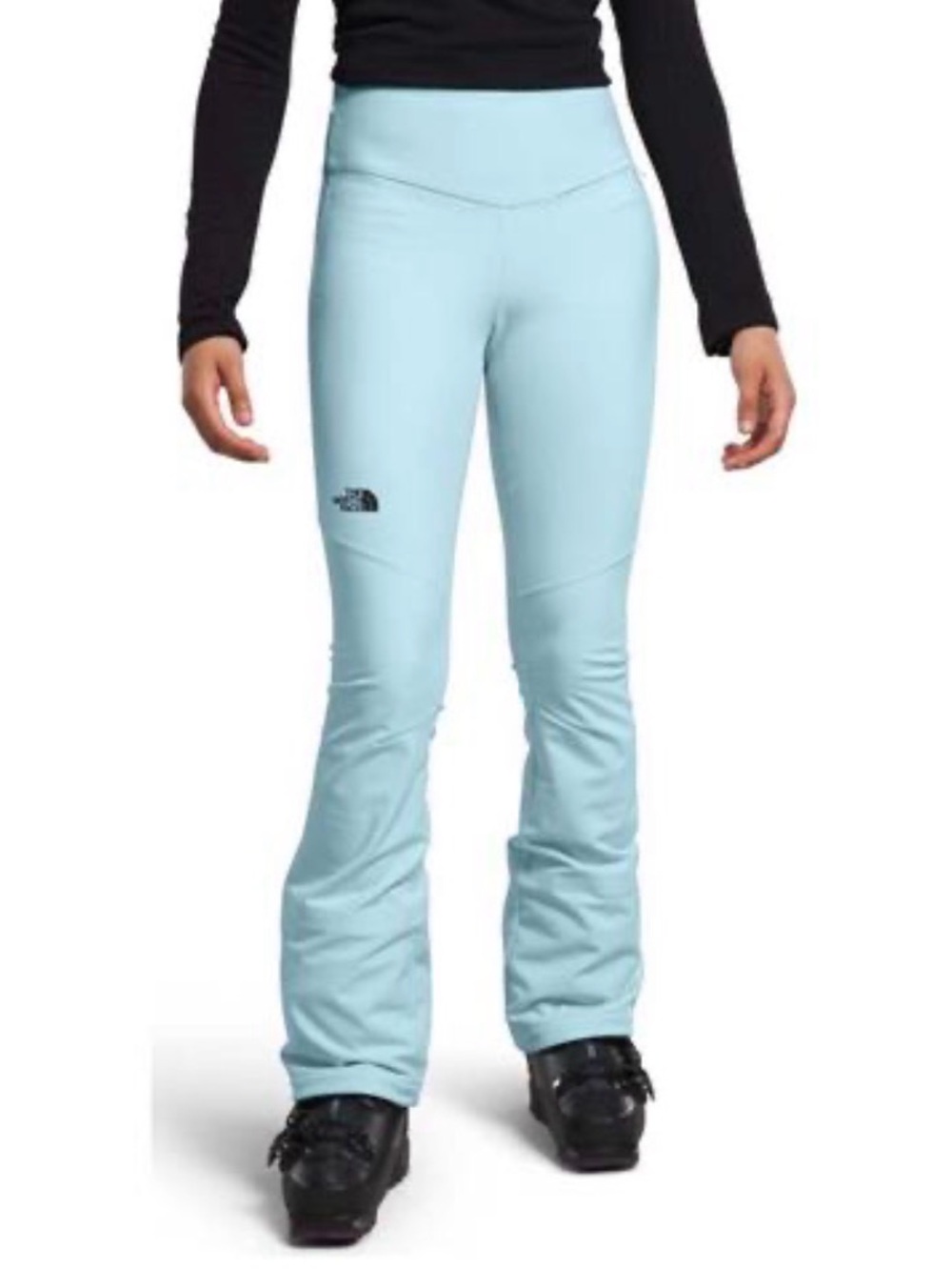 The North Face Powder Blue Women’s Snoga Ski Pants size 2 short
